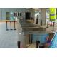 Ticket management Barcode Reader turnstile entry systems with integrated Touch Screen