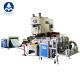 Full Auto Alu Box Dish Tray Making Machine 3 Carvity With Pneumatic Punching