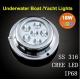 Hot sale!Red Green And Blue Powerful 18W Color Change RGB LED boat light