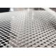 3*6mm Hole 0.5mm Thickness Diamond Shape Wire Mesh For Leaves Filter