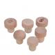 Wood Synthetic Wine Cork T Plug Cork Lid For Sealing Glass Bottles