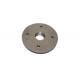 PN10 Galvanised Pipe Base Flange , Toilet Floor Flange 3 8 Threaded Connection