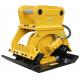 Trench Stone Vibratory Plate Compactor SGS Compactor Attachment For Excavator