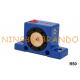 R50 Findeva Type Pneumatic Air Roller Vibrator For Industrial Hopper