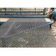 Corrugated Stainless Steel Woven Wire Mesh Curtain Wall Use 1-30m