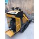 Household Machinery Wheel Backhoe Mini Skid Steer Loader for Push Snow Small Machine