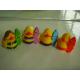 OEM Mini Yellow Personalised Rubber Bath Ducks For Baby Shower Favors