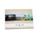 Promotional Video Brochure Card with Magnetic switch , ON / OFF button switch