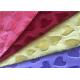 Polyester Super Soft Embossed Heart Brushed Minky Plush Fabric For Blanket