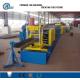 Automatic Hole Punching Sheet Metal z Purlin Forming Machine For Roof Panel