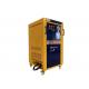 dual cylinders 4HP refrigerant tank recovery machine freon recovery gas recharge charging machine