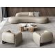Star Hotel Lobby Furniture Sofa Chair Table Set Customised Regular Size