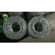 Zinc Coating Galvanized Barbed Wire For Resident Usage