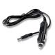 Custom 1m  12V 24V 2A Cigarette Lighter Male Plug to 5.5x2.1mm DC Car Charger