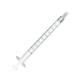 1CC Disposable Hypodermic Syringes Plastic Medical Syringe 50cc