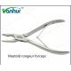 HC2011 Steel Otoscopy Instruments Mastoid Rongeur Forceps for Ear Treatment and Care