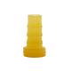 Isoprene Urinary Catheter Stopper Medical Silicone Rubber Yellow