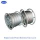 Hexagon Galvanized Cable Pulling Device With 6 Squares Anti Twist Pilot Wire Rope