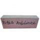 Customized Size Alumina for High Temperature Bricks Andalusite Brick Al2O3 Content % 60