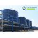 Liquid Impermeable Bolted Steel Tanks Petrochemical Wastewater Treatment Project