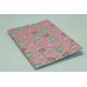 Adorable Pink Pig Softcover Saddle Stitch Binding Notebook Printing Service
