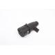 Black Automotive Trailer Connectors / 7 Way Trailer Plug Connector ISO1185