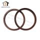 Size 122*141*11.8mm Rubber Covered Truck Oil Seal For Yuchai Engine 122 141 11.8 mm