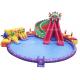 Large Inflatable Pool Water Slide for Kids (CY-M2148)
