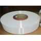 Full Dull White 100 Polyester Spun Yarn 50D/24F Bleached For Sewing Weaving