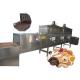 Customized Mesh Belt Industrial Microwave Dryer Machine With Sterilization For Food