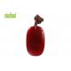 Scent Strawberry Plastic Air Freshener , Natural Room Freshener With Transparent Orange Color