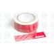 Self Adhesive Tamper Proof Packing Tape Security Seal Stickers Void Open