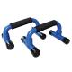 H-Shaped Muscle Exercise Equipment Push Up Bars Gym Plastic Strength Training