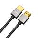 Alloy Shell Aoc Hdmi Cables 1M 1.5m Male To Hdmi Male 34AWG 1080P 4K