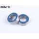 Motor MR74RS Radial Deep Groove Ball Bearing Blue Rubber Seals 60000rpm 4 * 7 * 2.5mm