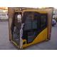 OEM Komatsu PC220-7 Excavator Cab/Cabin Operator Cab and Spare Parts Excavator Seat