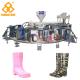 1/2 Color Fully Automatic PVC Farmer Boots Injection Moulding Machine Boot Making Machine