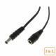 Male to Female DC Power Extension Cable