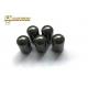 Durable Grade Mk10 Tungsten Carbide Inserts , DTH Carbide Drill Bit Buttons