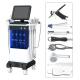 Head Hands Hydrafacial Cleaning Machine 9 In 1 Orbital Microdermabrasion Device