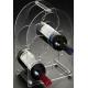 High Quality Beautiful Shape 2 Bottle Acrylic Wine Racks