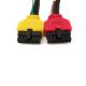 Durable Custom Cable Assemblies Ul2464 Molex Micro-Fit Overmolded Type