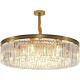 Gold Suspension Modern Pendant Light  For Indoor Home Ceiling Decor