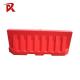 Traffic safety 2000m plastic Durable water filled road barrier