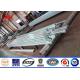 150x 50 X 5 Mm Thickness Galvanised Angle Iron Channel Bracket For 69kv Transmission