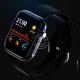 2.5D Curved Glass Blood Oxygen Smartwatch , IP68 Magnetic Charging 1.54 Inch Smart Watch