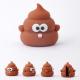 Poop Manual Pencil Sharpener For Kids Kawaii School Office Supplies Gift Mini Silicone Stationery