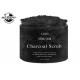 Sand Appearance Activated Charcoal Scrub For Face And Body Exfoliting , Detox