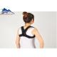 Adjustable Comfort Posture Corrector Brace For Men , Back Shoulder Brace Posture Support