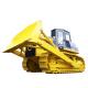 Reliable Heavy Bulldozer Equipment 160hp Bulldozer High Operating Efficiency
